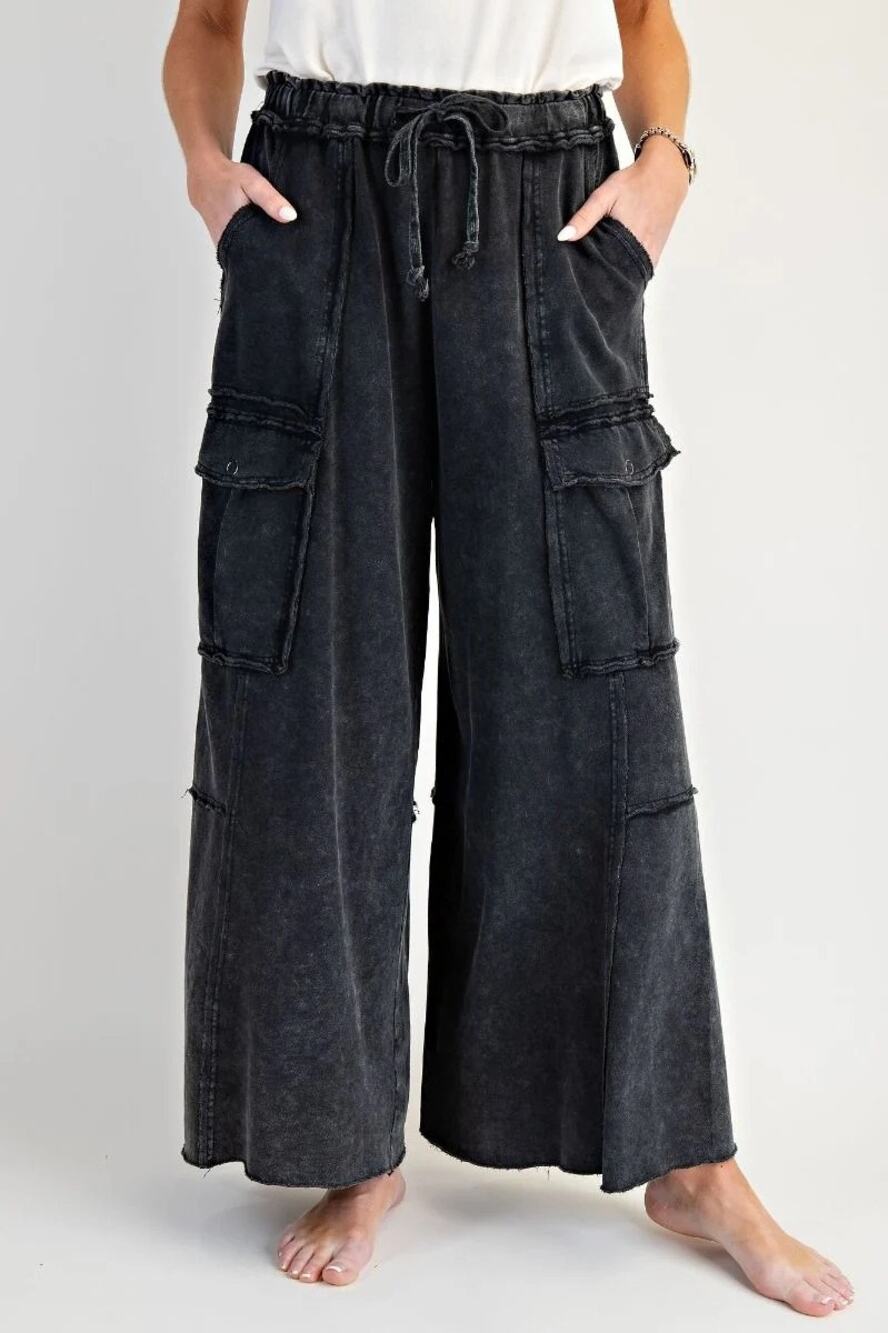 Easel Feeling Good Utility Pants